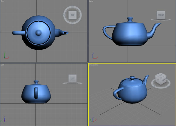������� ������� 3DS MAX � �������� ��������