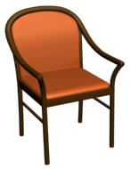 ���� � 4 ������ ����. ������������ Loft, Extrude � Bevel.