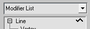 ������ ������������� (Modifier List)