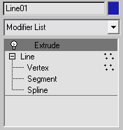 ���� � ������������� ������� ����������� ������������� &laquo;Extrude&raquo;