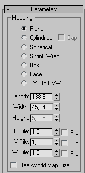 ����������� UVW Map