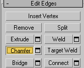 кнопка Chamfer